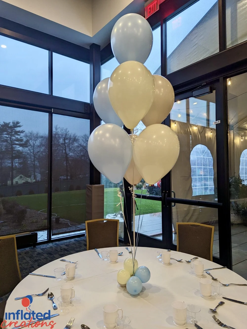 Bouquet Centerpieces — Inflated Creations